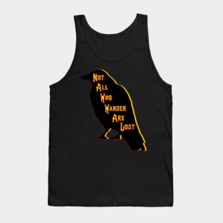 Valley of the Crow Tank Top